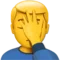 ️ Home fent-se un cop de mà a la cara emoji a Apple iOS 14.6