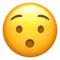 Cicha twarz emoji na Apple iOS 12.2