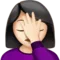 ️ Woman Facepalming: Light Skin Tone emoji on Apple iOS 11.2