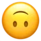 Upside-Down Face emoji on Apple iOS 13.2