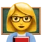 Učitelka emoji na Apple iOS 11.2