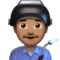 Muncitor în fabrică: Ten mediu emoji pe Apple iOS 11.2