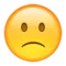 Lidt rynket pande emoji på Apple iOS 9.1