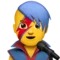 Penyanyi Lelaki emoji di Apple iOS 17.4