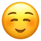 ️ Față zâmbitoare emoji pe Apple iOS 10.0