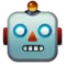 Robot emoji na Apple iOS 9.3