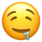 Drooling Face emoji on Apple iOS 14.6