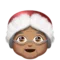Puan Claus: ton kulit sederhana emoji di Apple iOS 15.4