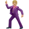 Man Dancing: Medium-Light Skin Tone emoji on Apple iOS 11.2