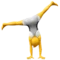 Person Cartwheeling emoji on iPhone