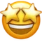 Star-Struck emoji on Apple iOS 15.4