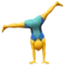 ️ Man Cartwheeling emoji on Apple iOS 17.4