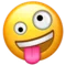 Zany Face emoji on Apple iOS 14.5