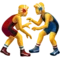 Männerringen Emoji auf Apple iOS 17.4