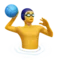 ️ Mies pelaa vesipalloa emoji Applella iOS 10.2