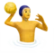 ️ Mies pelaa vesipalloa emoji Applella iOS 13.2