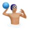 ️ Man Playing Water Polo: Medium-Light Skin Tone emoji on Apple iOS 10.2