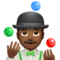 ️ Home fent malabars: to de pell mitjà-fosc emoji a Apple iOS 14.2