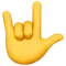 Gesto lásky emoji na Apple iOS 15.4