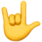 Gesto lásky emoji na Apple iOS 17.4