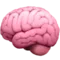 Brain emoji on Apple iOS 14.6