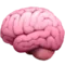 Brain emoji on iPhone