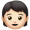 Παιδί: Ανοιχτόχρωμος τόνος δέρματος emoji στο iPhone (iOS 17.4)