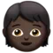 Barn: Mørk hudtone emoji på Apple iOS 14.5