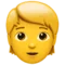 Person emoji on Apple iOS 11.1