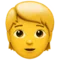 Person emoji on Apple iOS 17.4