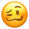 Woozy Face emoji on Apple iOS 13.3