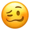 Woozy Face emoji on iPhone
