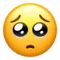 Pleading Face emoji on Apple iOS 15.4