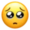 Pleading Face emoji on Apple iOS 17.4