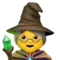 Mage emoji on iPhone (iOS 13.1)