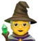 Büyücü Apple üzerinde emoji iOS 13.2