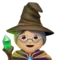 Mage : Teint clair à moyen emoji sur Apple iOS 13.1