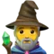 Man Mage emoji on iPhone