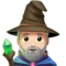 ️ Magul-Bărbat: Ten Deschis emoji pe Apple iOS 13.3