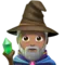 ️ Miesvelho: Keskivaalea iho emoji Applella iOS 11.3