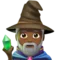 ️ Man Mage: Medium-Dark Skin Tone emoji on Apple iOS 14.5