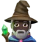 ️ Mužský mág: Tmavý odstín pleti emoji na Apple iOS 12.1