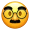 Disguised Face emoji on Apple iOS 16.4
