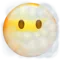 ️ Face in Clouds emoji on Apple iOS 14.5