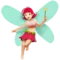 Fairy: Light Skin Tone emoji on Apple iOS 11.2