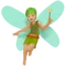 Fairy: Medium-Light Skin Tone emoji on iPhone
