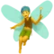 Man Fairy emoji on iPhone