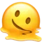 Roztapiająca się twarz emoji na Apple iOS 16.4