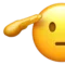 Saluting Face emoji on Apple iOS 16.4