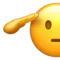 Saluting Face emoji on Apple iOS 17.4